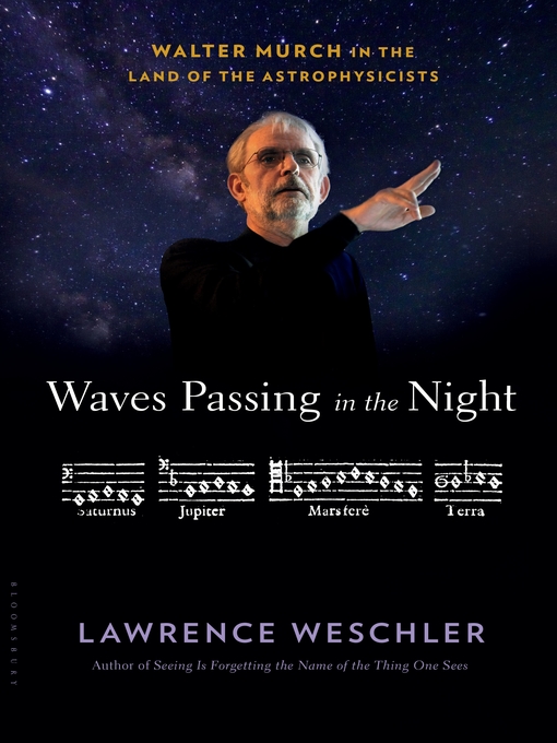 Title details for Waves Passing in the Night by Lawrence Weschler - Available